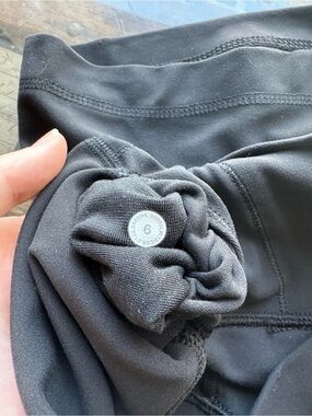 lululemon athletica Black Women's Athletic Shorts 4inch